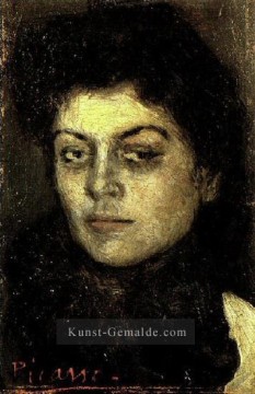 Porträt Lola Ruiz Picasso 1901 Pablo Picasso Ölgemälde
